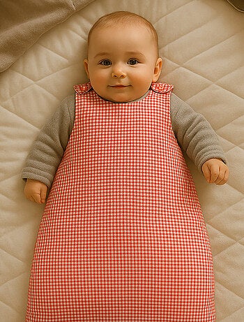 Saco de dormir de invierno de algodón orgánico