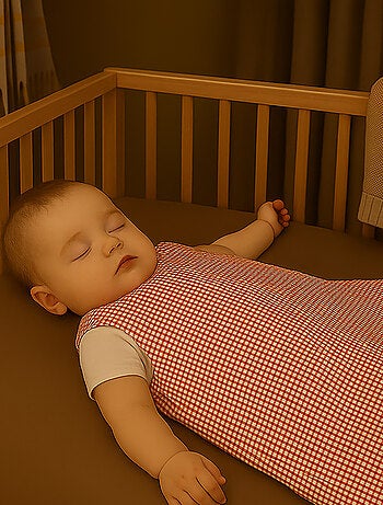 Saco de dormir de invierno de algodón orgánico