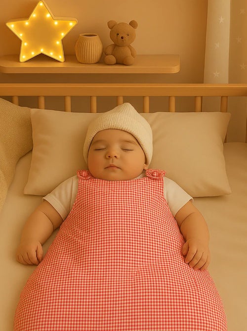 Saco de dormir de invierno de algodón orgánico - Kiabi
