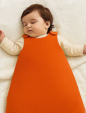 Saco de dormir de invierno de algodón orgánico