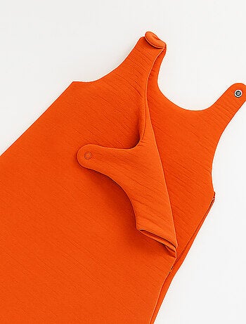 Saco de dormir de invierno de algodón orgánico