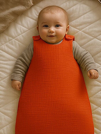 Saco de dormir de invierno de algodón orgánico