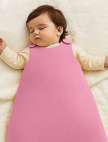 Saco de dormir de invierno de algodón orgánico