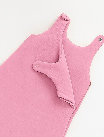 Saco de dormir de invierno de algodón orgánico