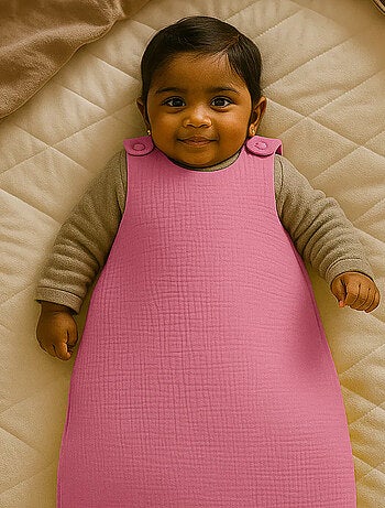 Saco de dormir de invierno de algodón orgánico