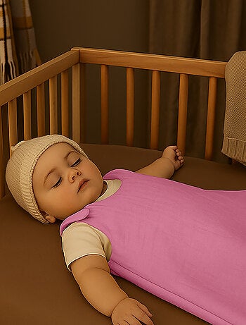 Saco de dormir de invierno de algodón orgánico