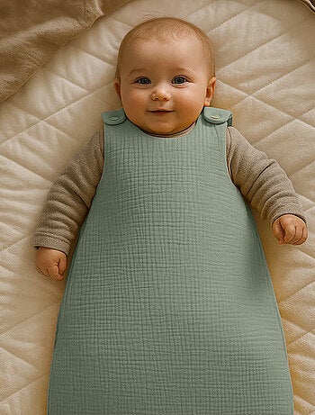 Saco de dormir de invierno de algodón orgánico