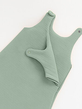 Saco de dormir de invierno de algodón orgánico