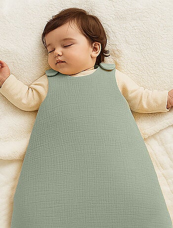 Saco de dormir de invierno de algodón orgánico