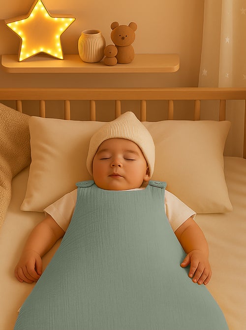 Saco de dormir de invierno de algodón orgánico - Kiabi