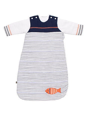 Saco de dormir de invierno para bebé con mangas extraíbles - SAUTHON