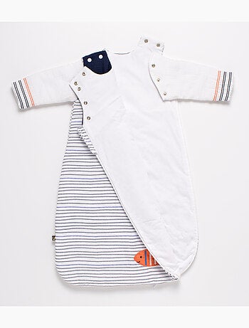 Saco de dormir de invierno para bebé con mangas extraíbles - SAUTHON