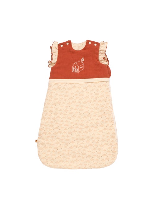 Saco de dormir de invierno para bebé con volantes en gasa doble de - SAUTHON - Kiabi