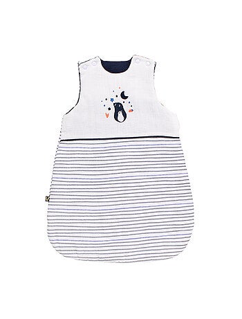 Saco de dormir de invierno para bebé de doble gasa de algodón - SAUTHON