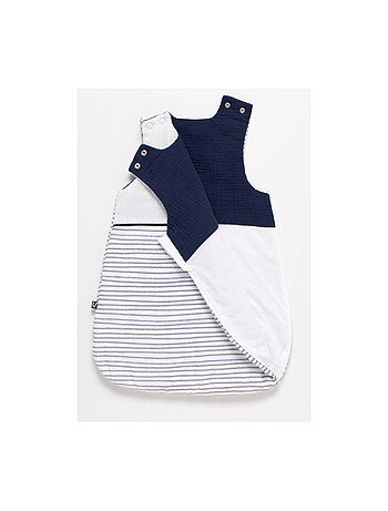 Saco de dormir de invierno para bebé de doble gasa de algodón - SAUTHON