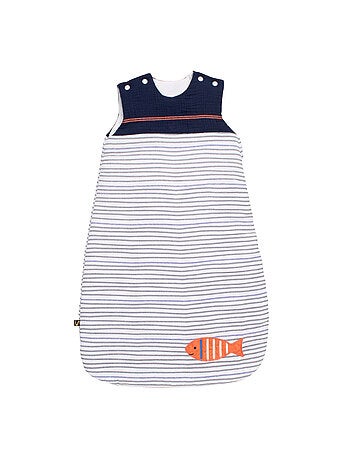 Saco de dormir de invierno para bebé de doble gasa de algodón - SAUTHON