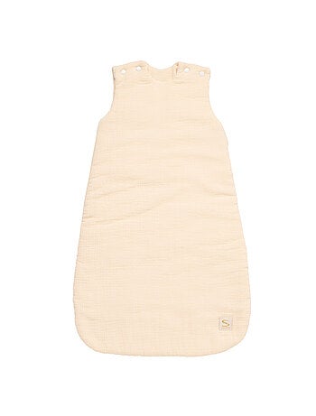 Saco de dormir de invierno para bebé de gasa doble de algodón y su edredón de - SAUTHON