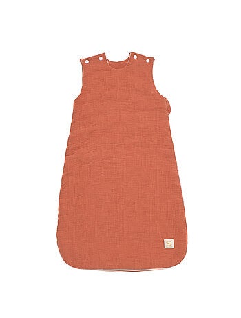 Saco de dormir de invierno para bebé de gasa doble de algodón y su edredón de - SAUTHON