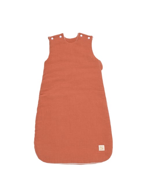 Saco de dormir de invierno para bebé de gasa doble de algodón y su edredón de - SAUTHON - Kiabi