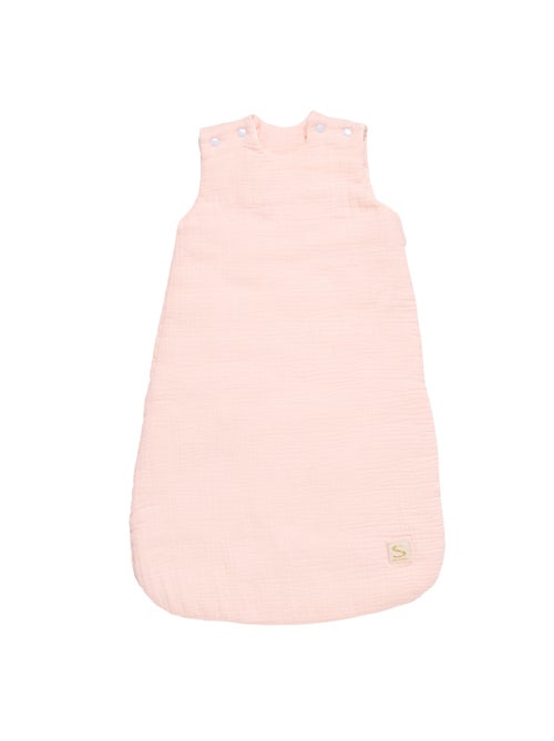 Saco de dormir de invierno para bebé de gasa doble de algodón y su edredón de - SAUTHON - Kiabi