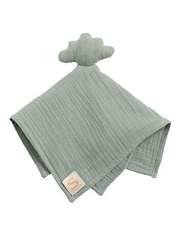 Saco de dormir de invierno para bebé de gasa doble de algodón y su edredón de - SAUTHON