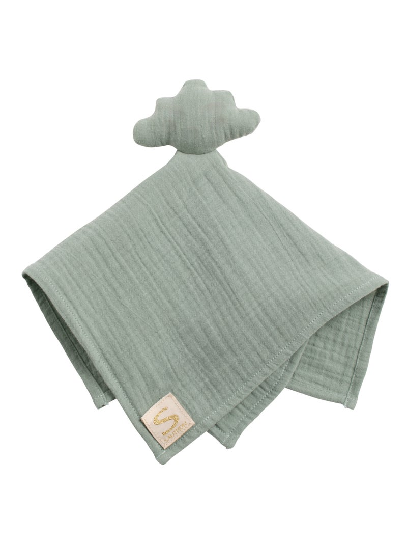 Saco de dormir de invierno para bebé de gasa doble de algodón y su edredón de - SAUTHON Verde - Kiabi