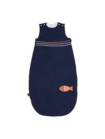 Saco de dormir de invierno para bebé en doble gasa de - SAUTHON