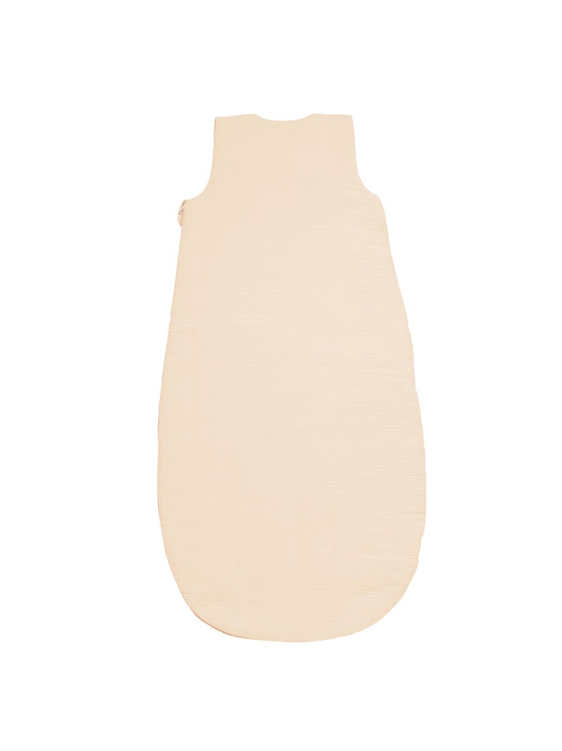 Saco de dormir de invierno para bebé en doble gasa de - SAUTHON Beige - Kiabi