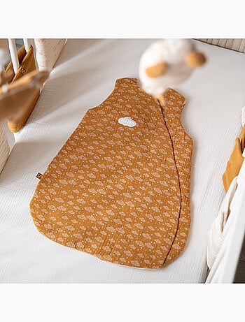 Saco de dormir de invierno para bebé en doble gasa de - SAUTHON