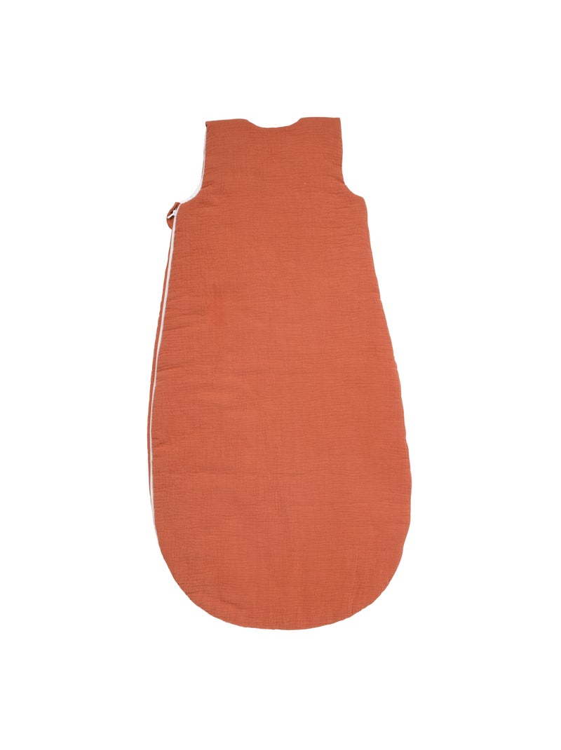 Saco de dormir de invierno para bebé en doble gasa de - SAUTHON Rojo - Kiabi