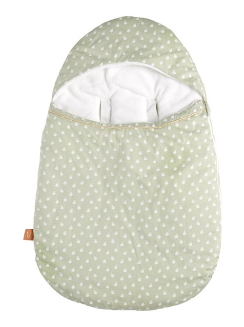 Saco de dormir de invierno Verde - SAUTHON - Kiabi