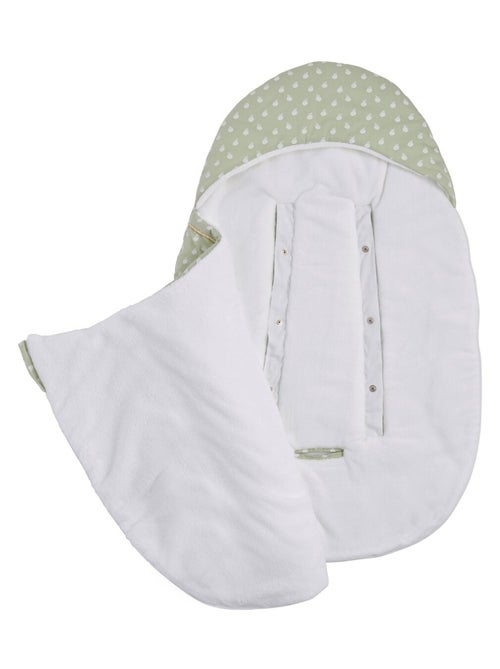 Saco de dormir de invierno Verde - SAUTHON - Kiabi