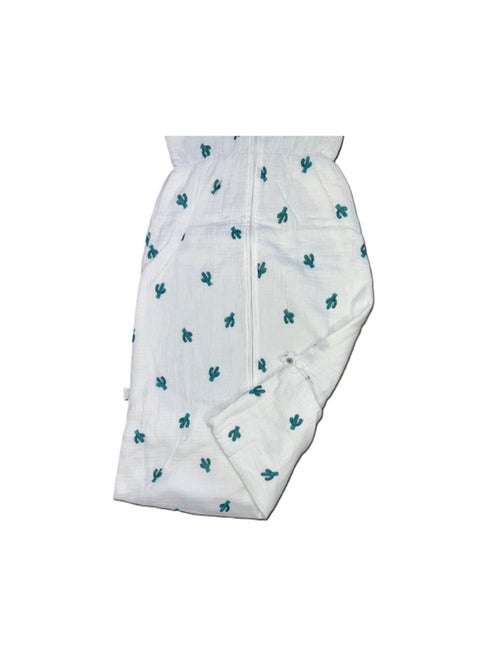 Saco de dormir de muselina ligero "CACTUS" LES CHATOUNETS - Kiabi