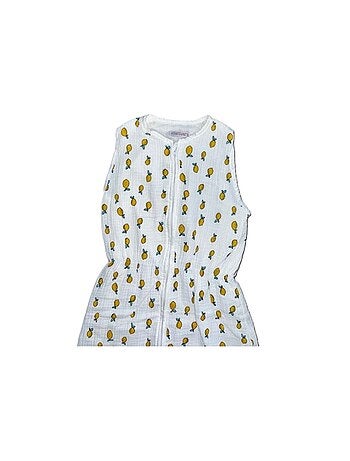 Saco de dormir de muselina ligero "LEMON" LES CHATOUNETS