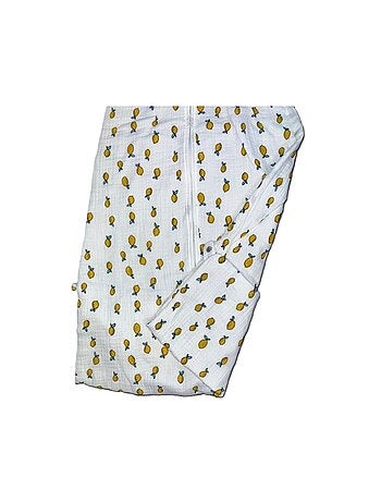 Saco de dormir de muselina ligero "LEMON" LES CHATOUNETS