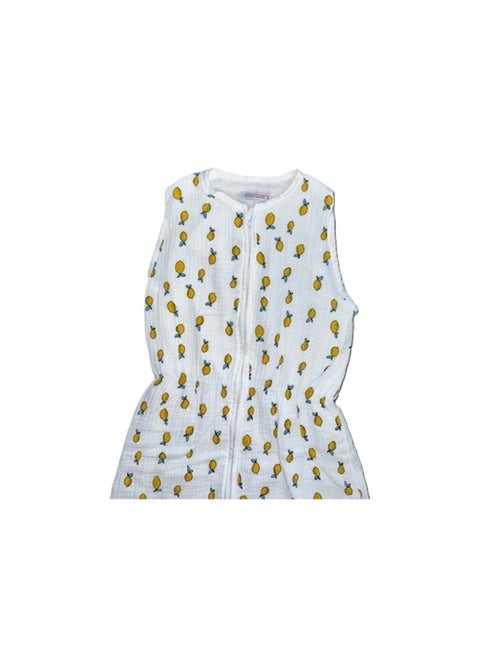 Saco de dormir de muselina ligero "LEMON" LES CHATOUNETS - Kiabi