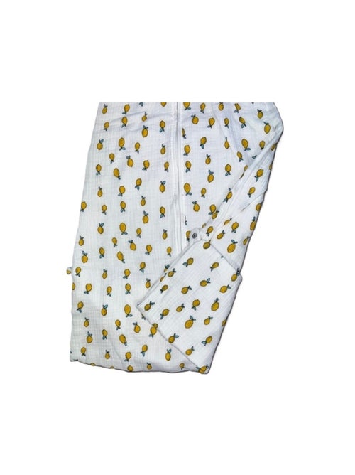 Saco de dormir de muselina ligero "LEMON" LES CHATOUNETS - Kiabi