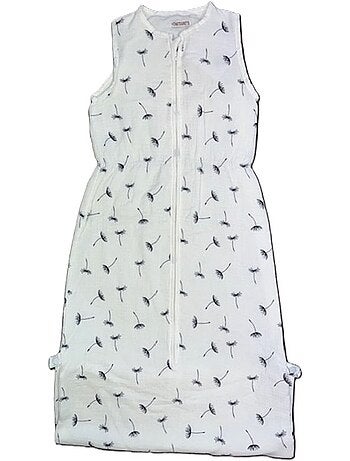 Saco de dormir de muselina ligero "LOTUS" LES CHATOUNETS