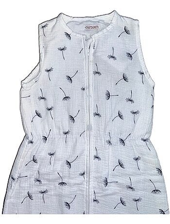 Saco de dormir de muselina ligero "LOTUS" LES CHATOUNETS