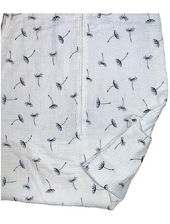 Saco de dormir de muselina ligero "LOTUS" LES CHATOUNETS