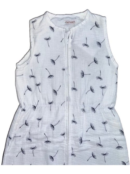 Saco de dormir de muselina ligero "LOTUS" LES CHATOUNETS - Kiabi