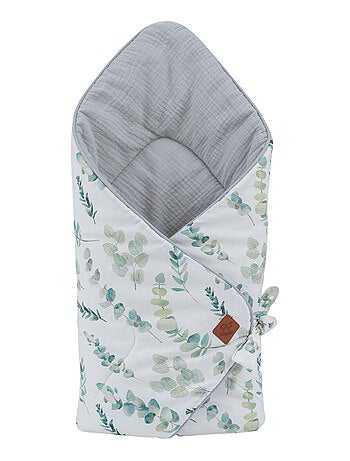 Saco de dormir de polar, eucalyptus - SEVIRA KIDS