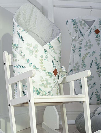 Saco de dormir de polar, eucalyptus - SEVIRA KIDS
