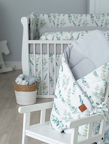 Saco de dormir de polar, eucalyptus | SEVIRA KIDS