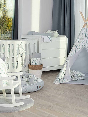 Saco de dormir de polar, eucalyptus | SEVIRA KIDS