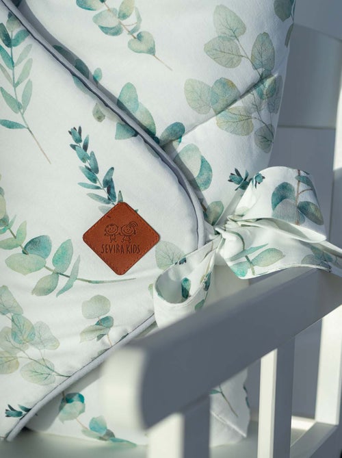 Saco de dormir de polar, eucalyptus | SEVIRA KIDS - Kiabi