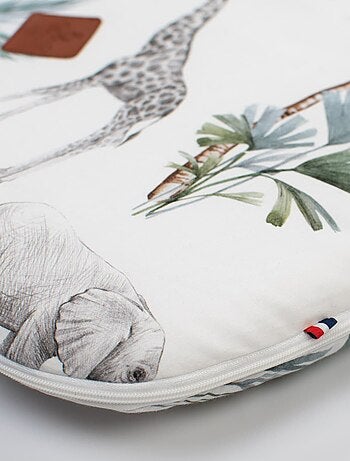 Saco de dormir de satén de algodón sin mangas tog 2, safari | SEVIRA KIDS