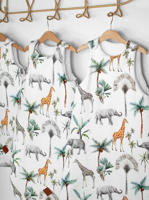 Saco de dormir de satén de algodón sin mangas tog 2, safari | SEVIRA KIDS - Kiabi