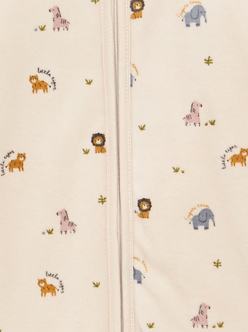 Saco de dormir de terciopelo - Kiabi Saco de dormir de terciopelo - Kiabi