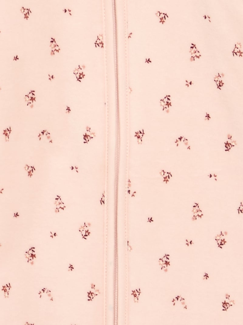 Saco de dormir de terciopelo Rosa - Kiabi